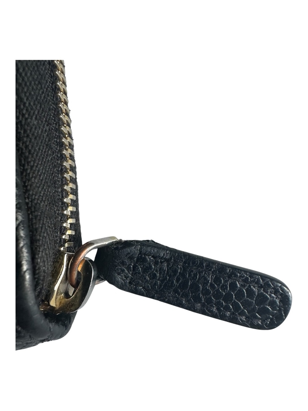 Authentic Chanel Classic Long Zipped Wallet Black Caviar GHW 28 Series with Card - Picture 15 of 15